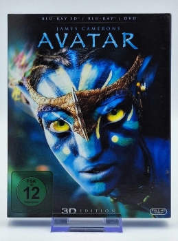 James Cameron's Avatar Blu-Ray 3D Edition
